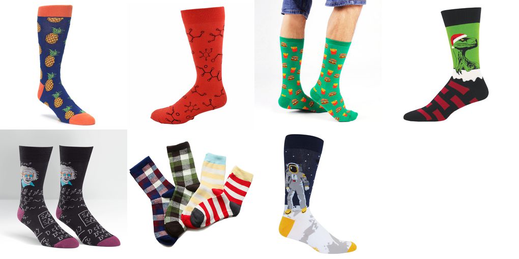 men novelty socks